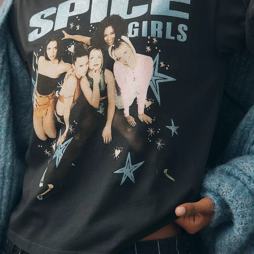 Spice Girls Anthropologie T Shirt, NWT, Size M - Picture 3 of 3